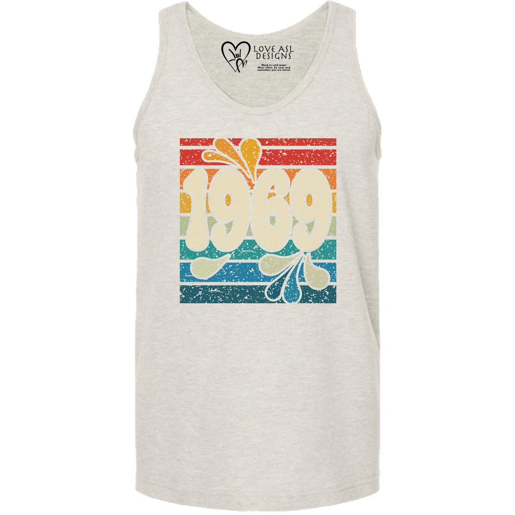 1969 Tank Top (MEN)