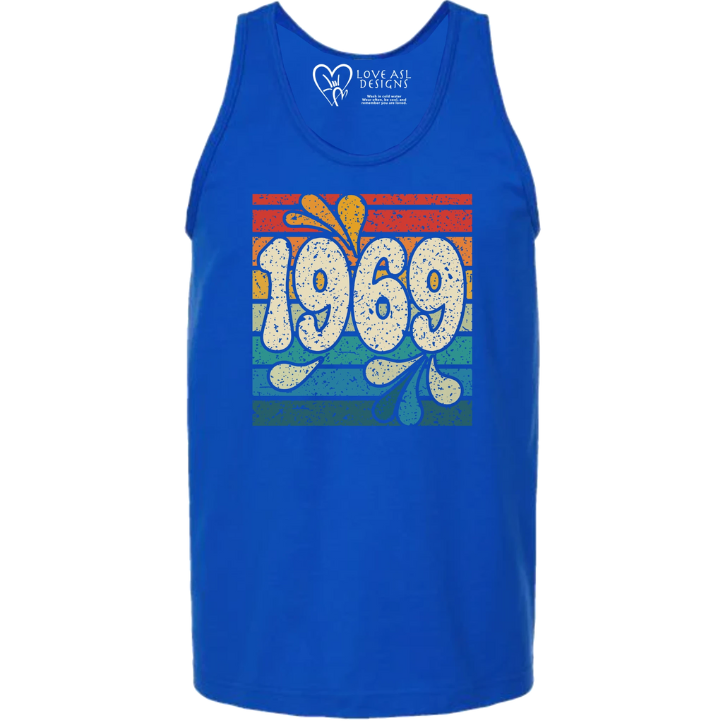 1969 Tank Top (MEN)