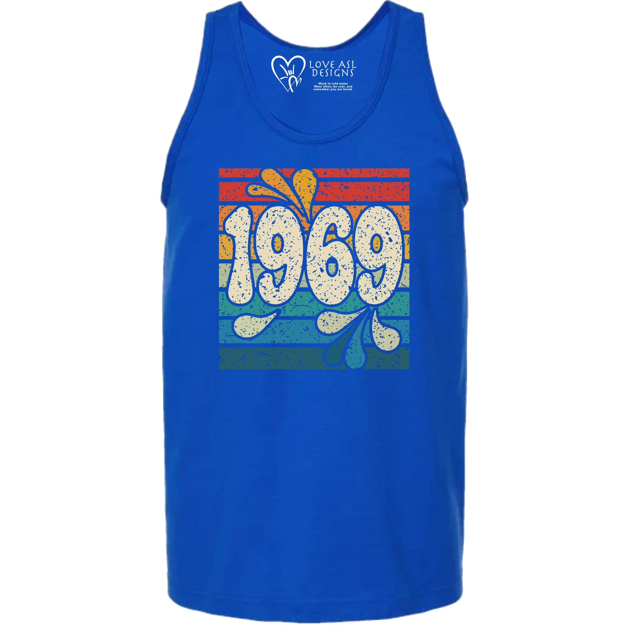 1969 Tank Top (MEN)