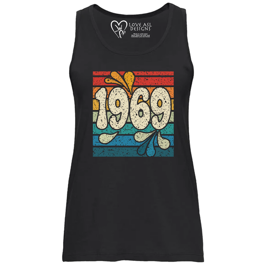 1969 Tank Top (WOMEN)