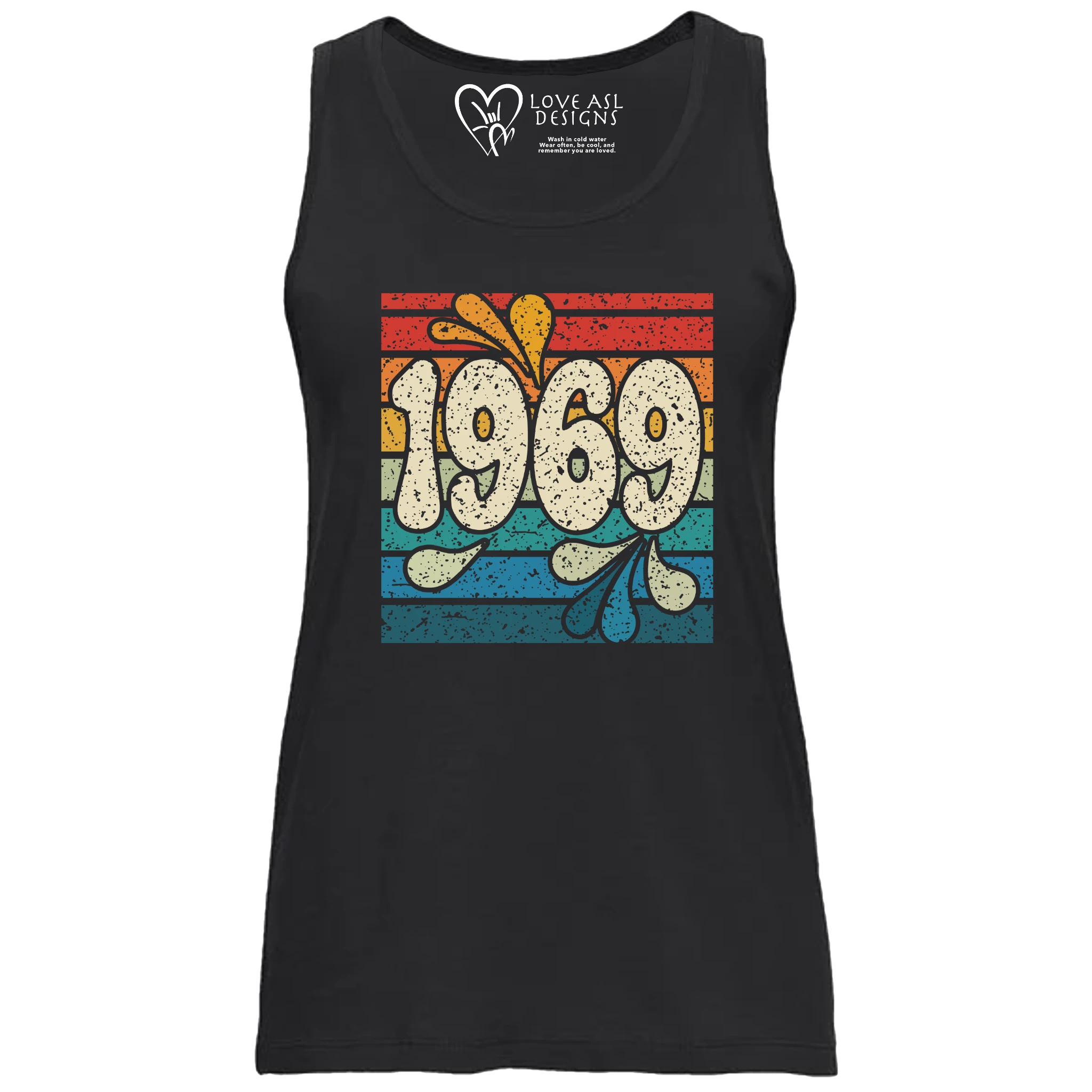 1969 Tank Top (WOMEN)