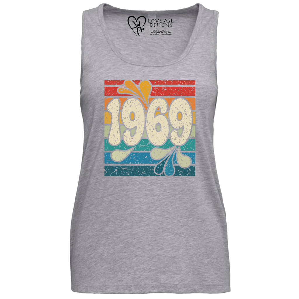 1969 Tank Top (WOMEN)