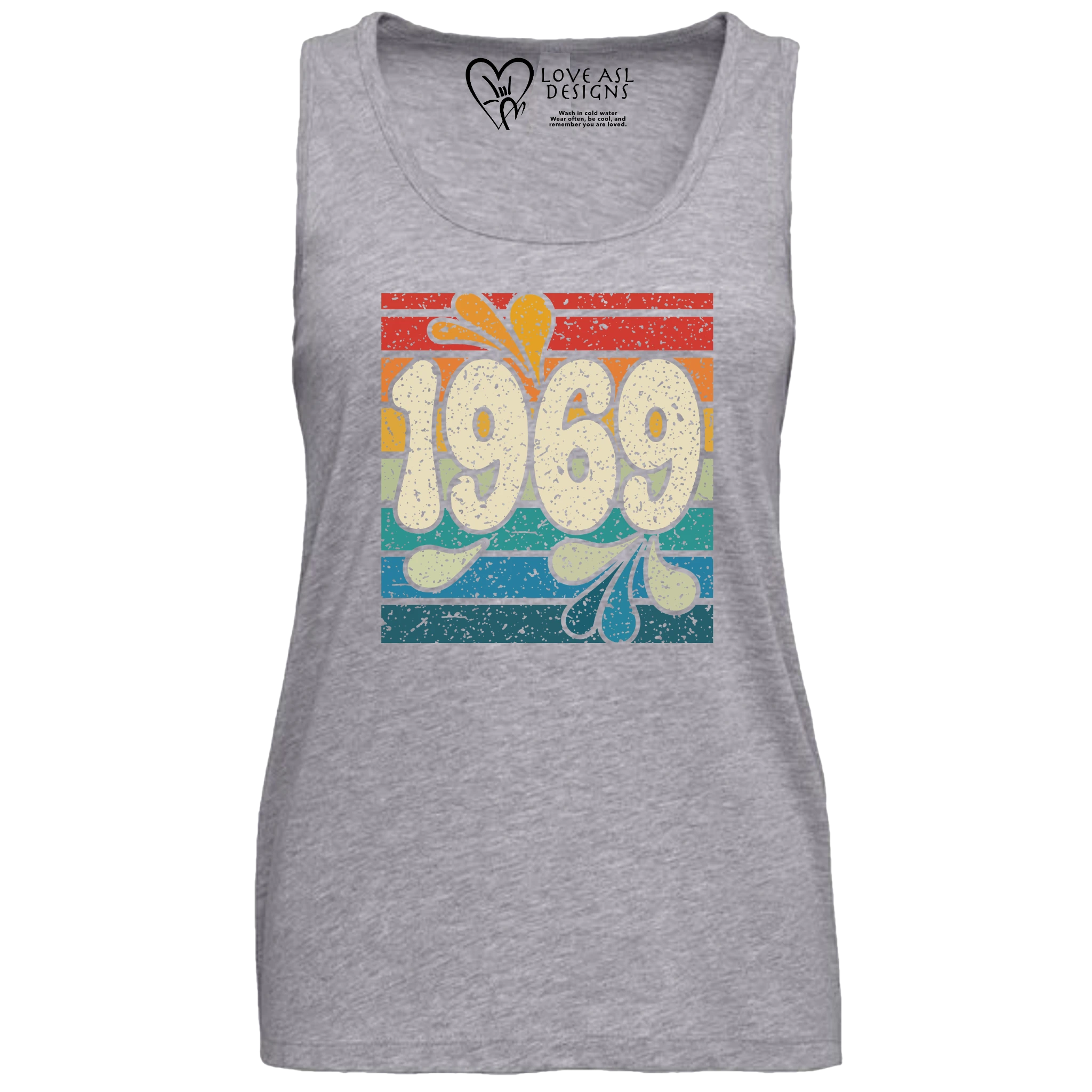 1969 Tank Top (WOMEN)