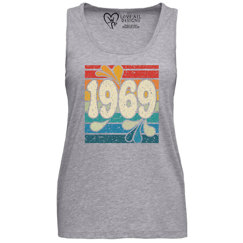 1969 Tank Top (WOMEN)