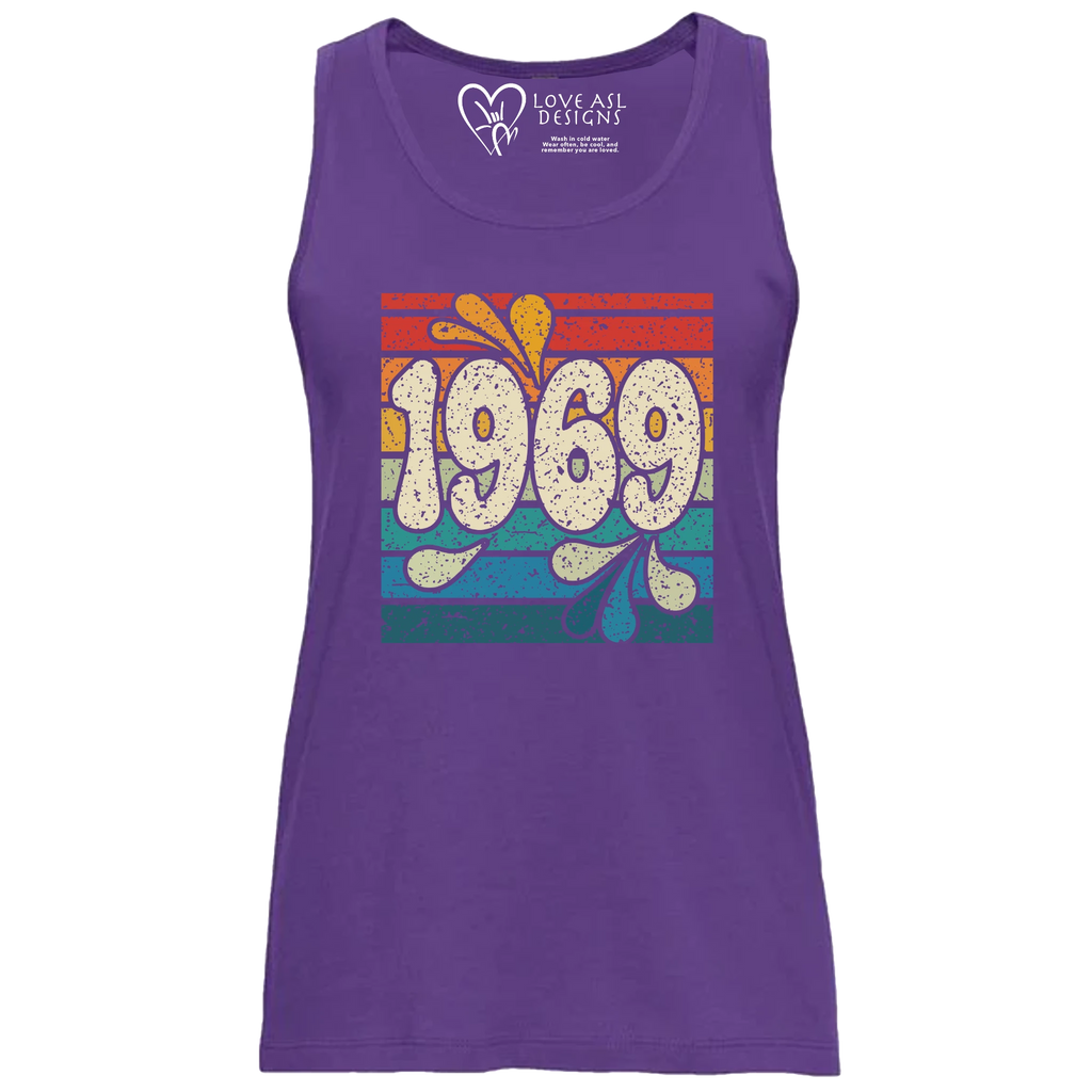 1969 Tank Top (WOMEN)