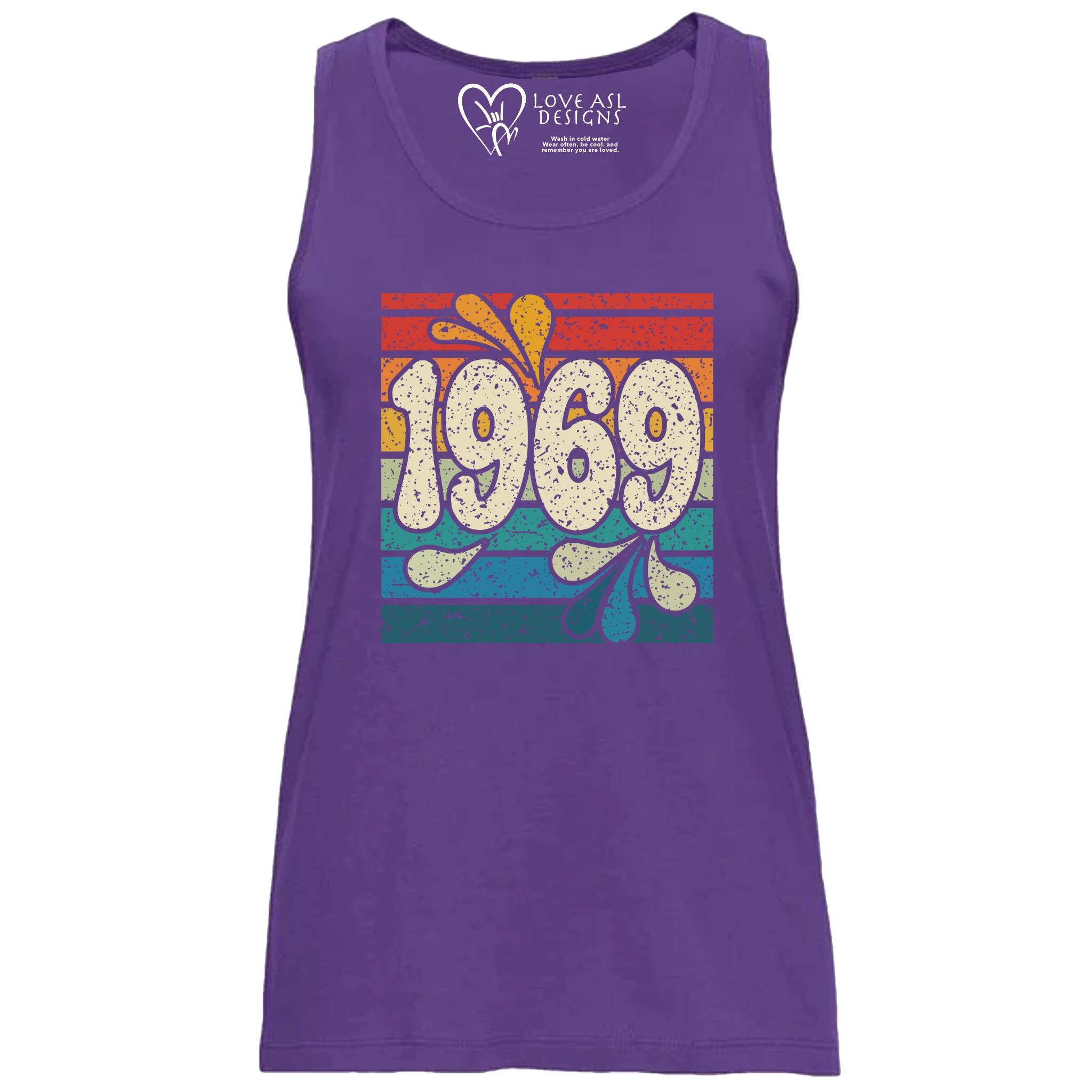 1969 Tank Top (WOMEN)