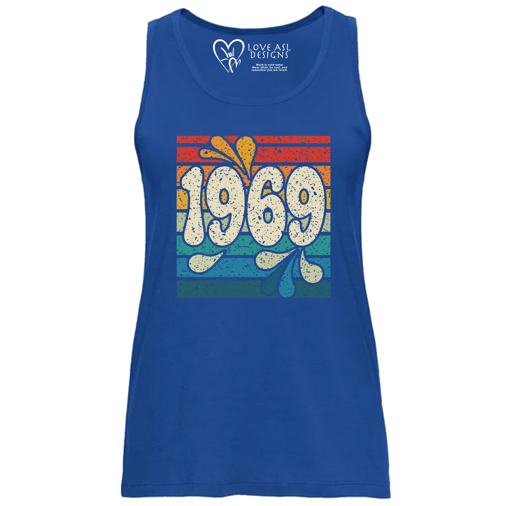 1969 Tank Top (WOMEN)