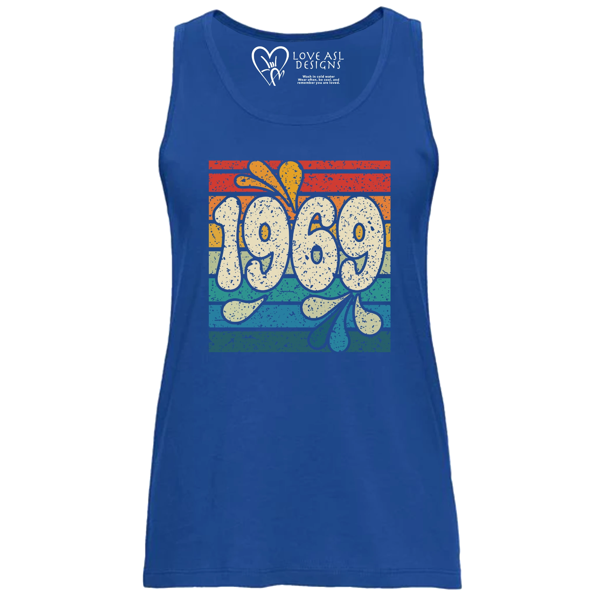 1969 Tank Top (WOMEN)