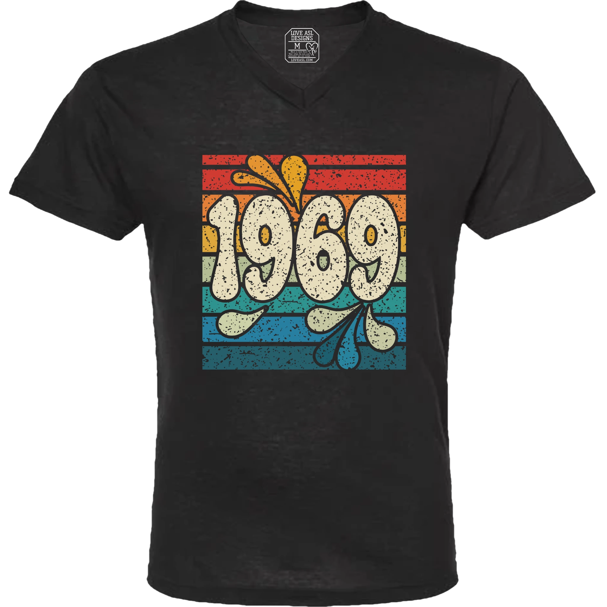 1969 V-Neck T-Shirt (MEN)