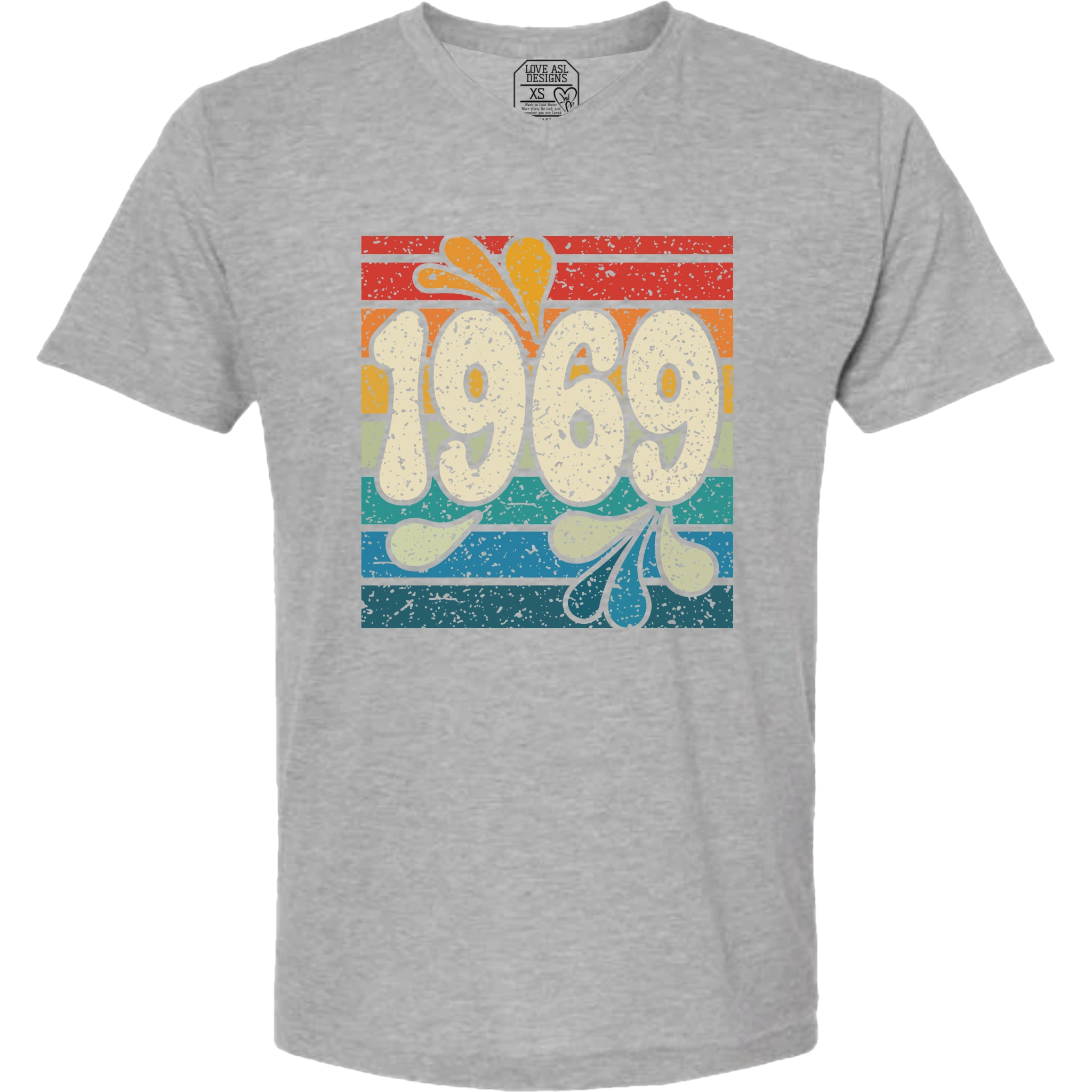 1969 V-Neck T-Shirt (MEN)