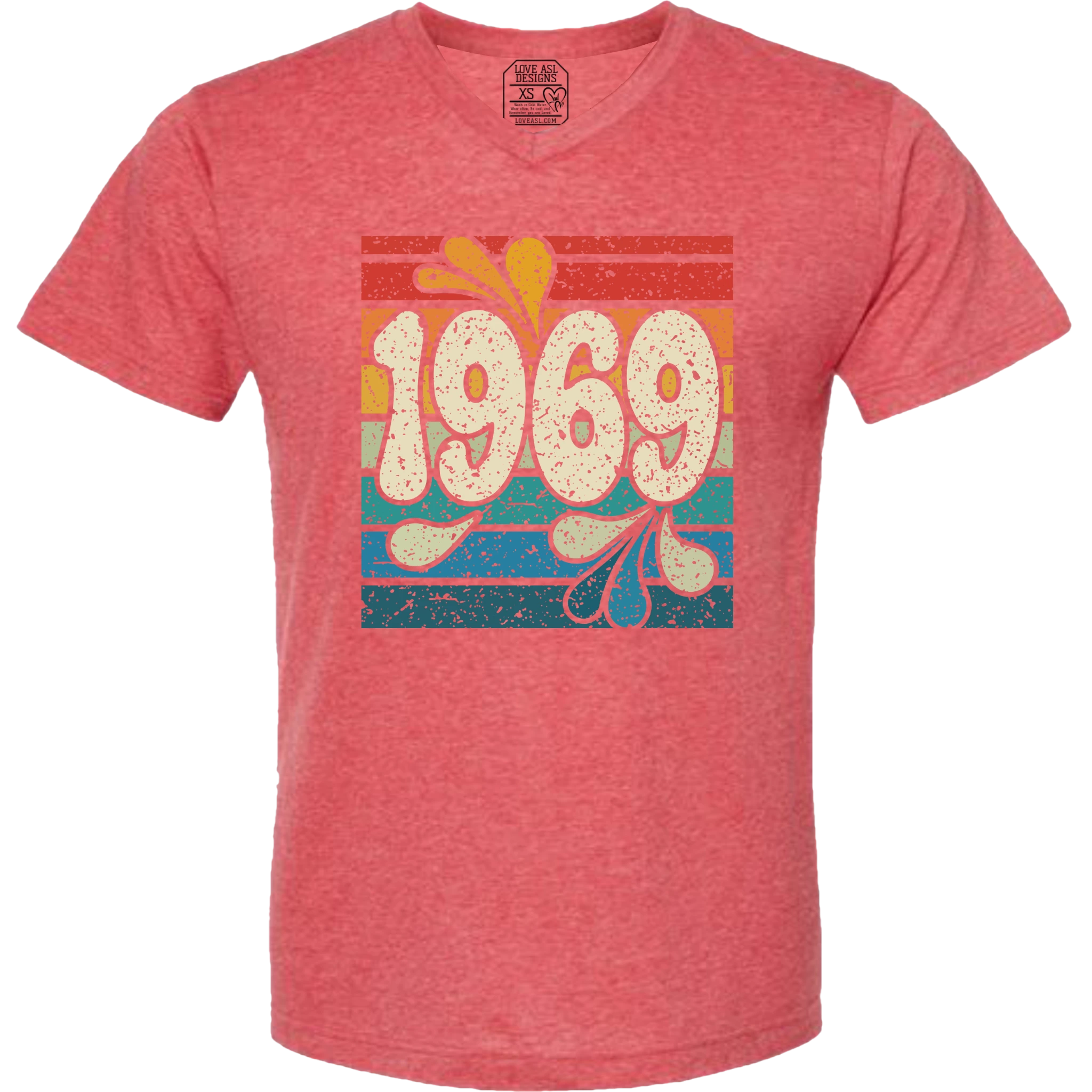 1969 V-Neck T-Shirt (MEN)