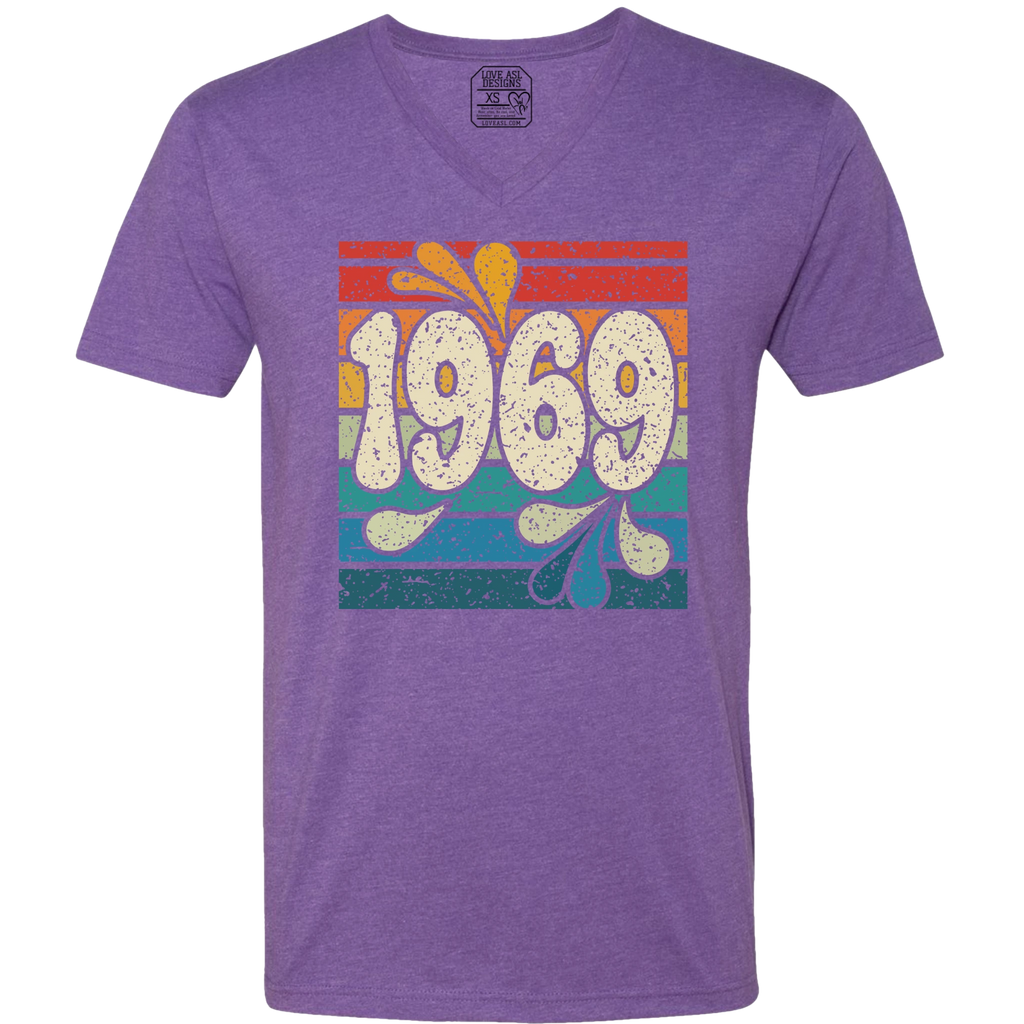 1969 V-Neck T-Shirt (MEN)