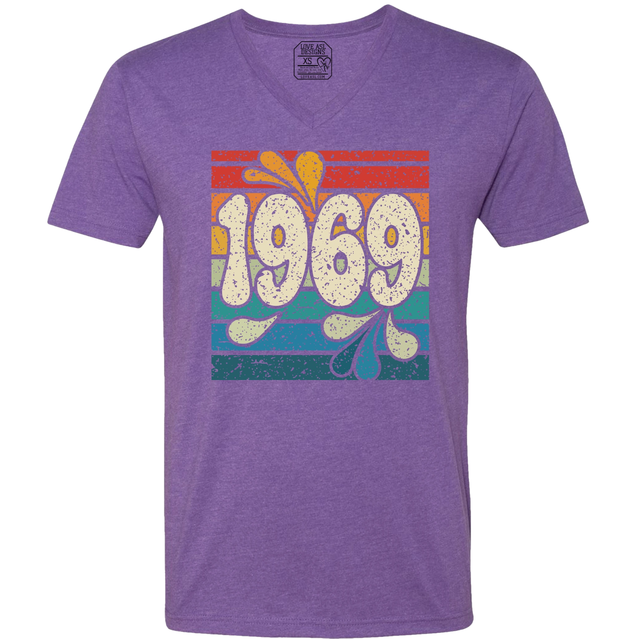 1969 V-Neck T-Shirt (MEN)