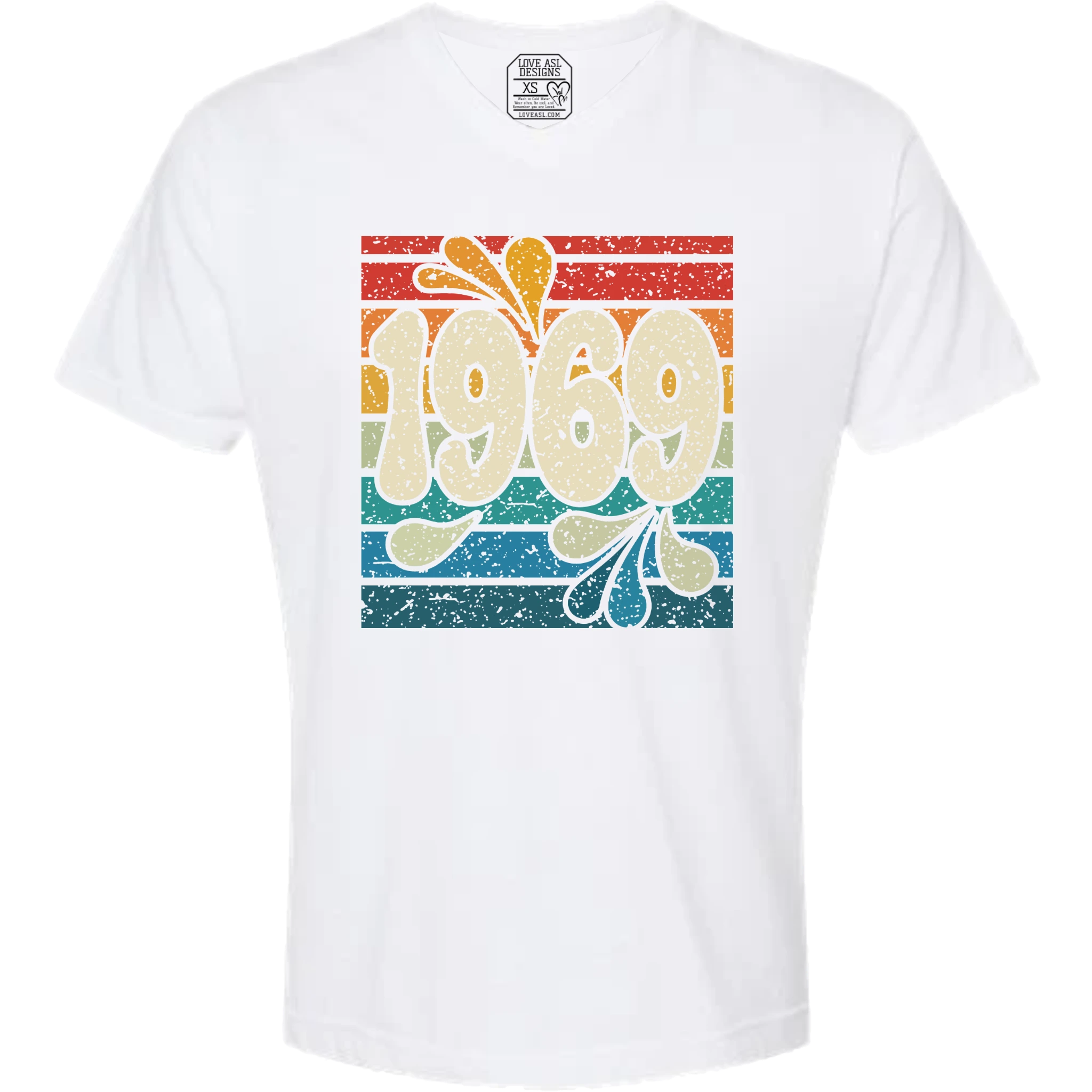 1969 V-Neck T-Shirt (MEN)