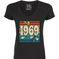 1969 V-Neck T-Shirt (WOMEN)