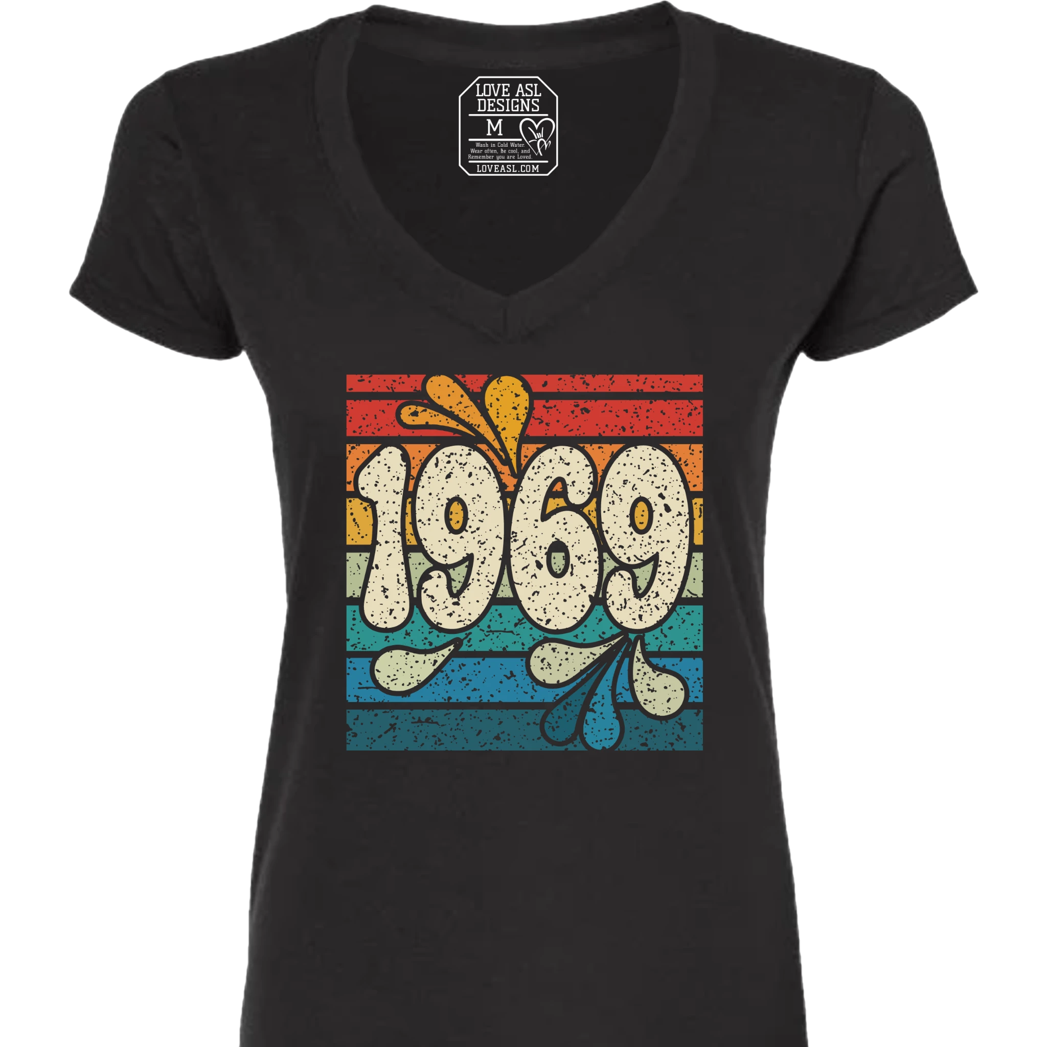 1969 V-Neck T-Shirt (WOMEN)