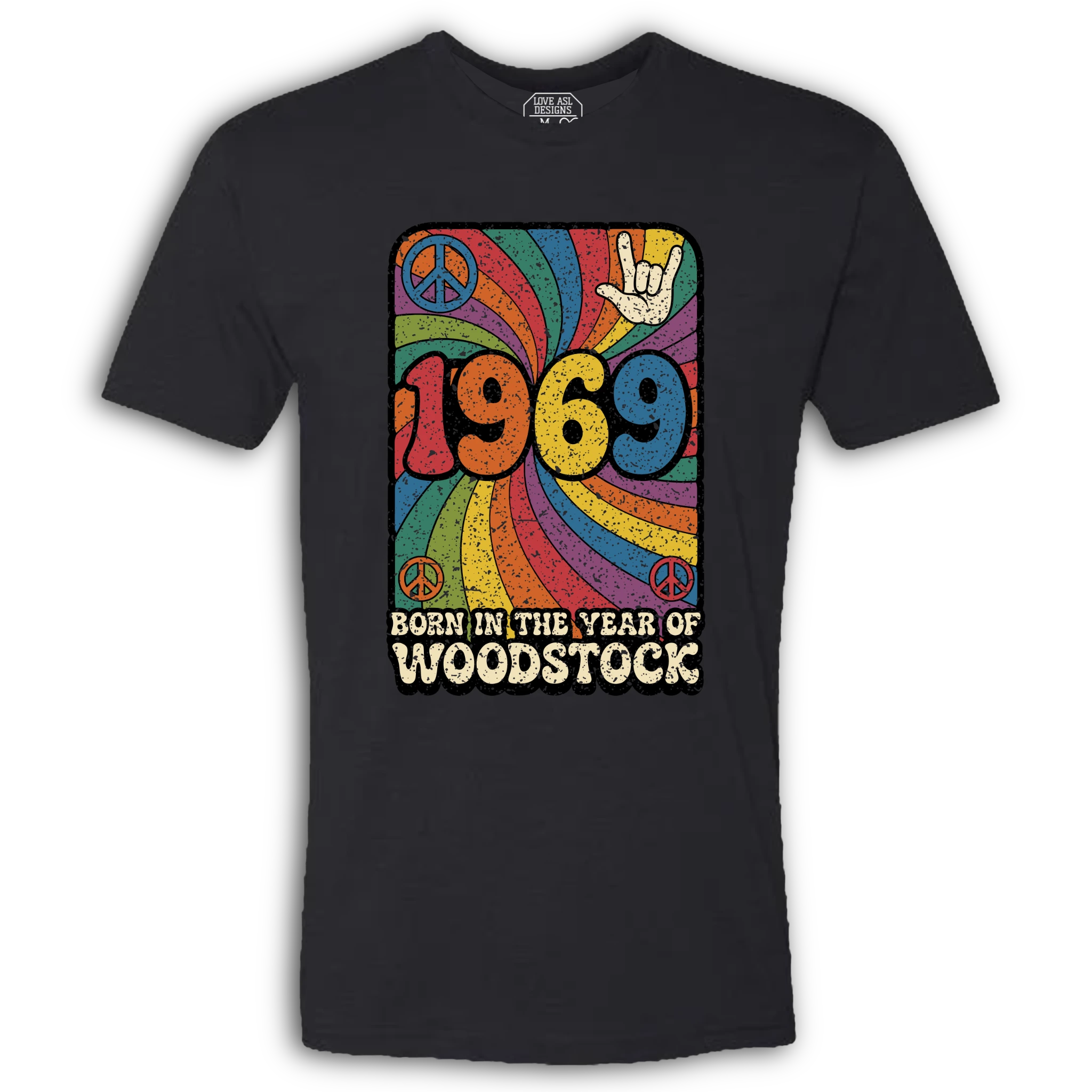 1969 Woodstock Crew T-Shirt