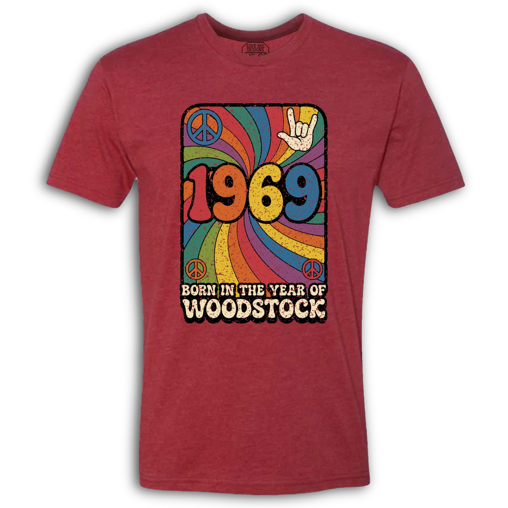 1969 Woodstock Crew T-Shirt