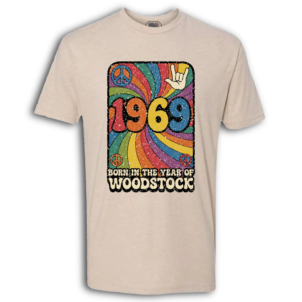1969 Woodstock Crew T-Shirt