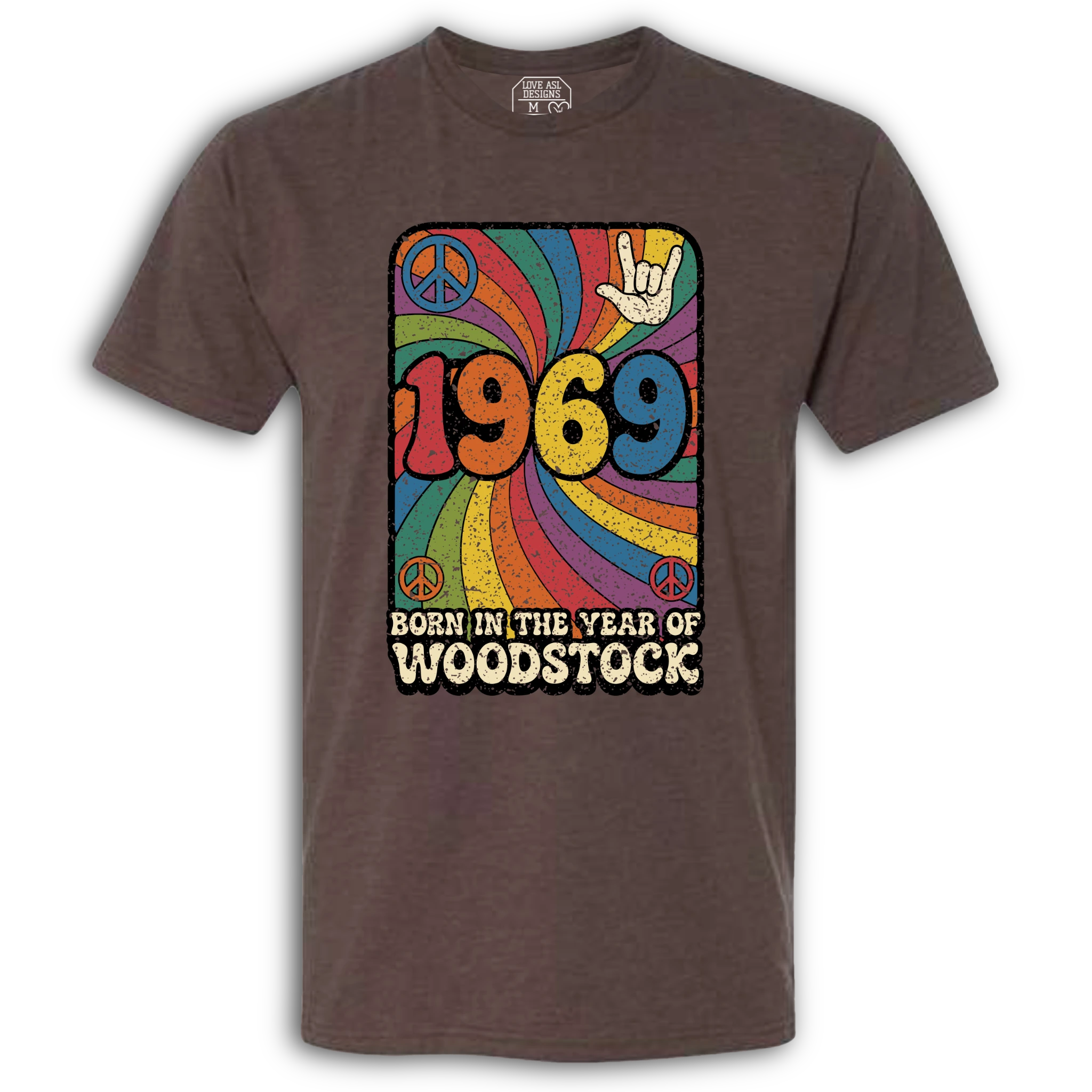 1969 Woodstock Crew T-Shirt