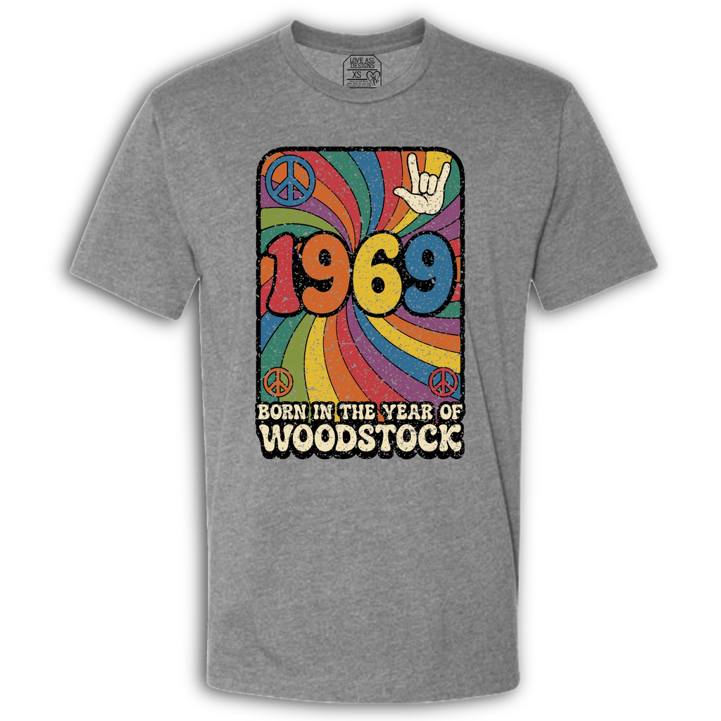 1969 Woodstock Crew T-Shirt