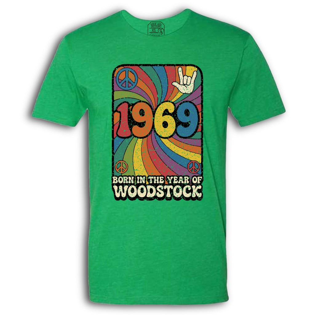 1969 Woodstock Crew T-Shirt