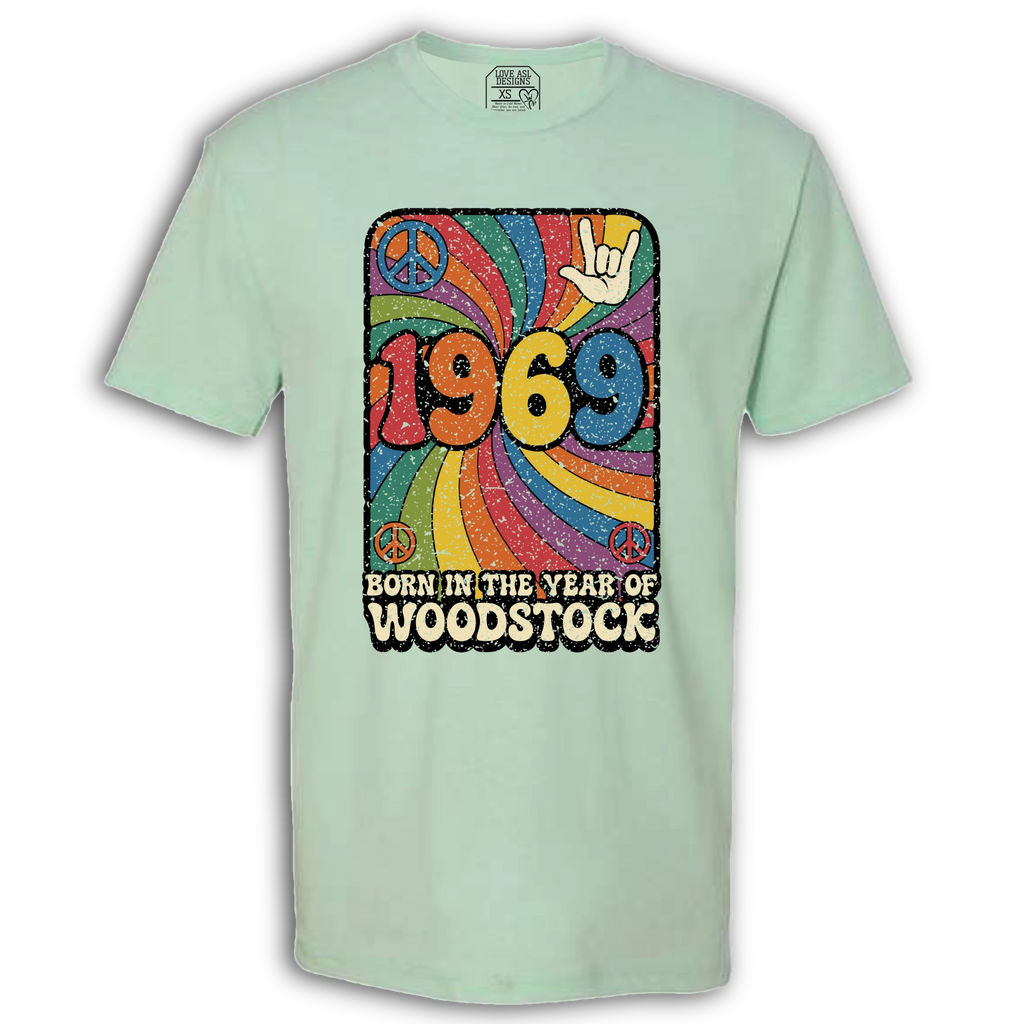1969 Woodstock Crew T-Shirt
