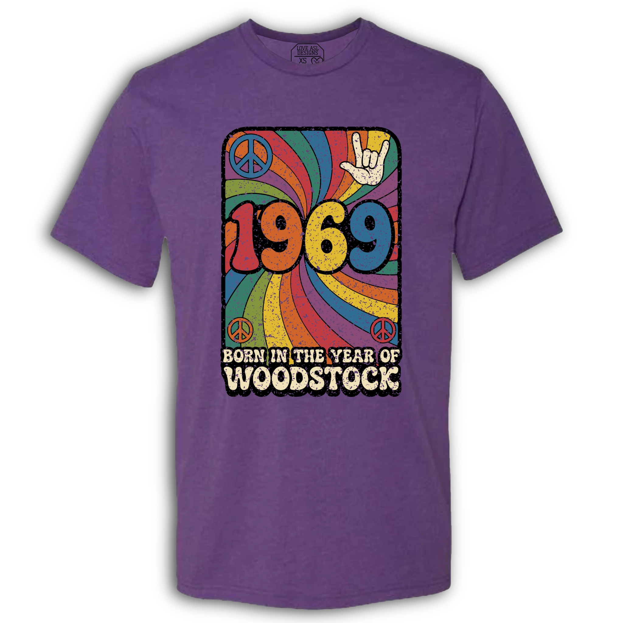 1969 Woodstock Crew T-Shirt