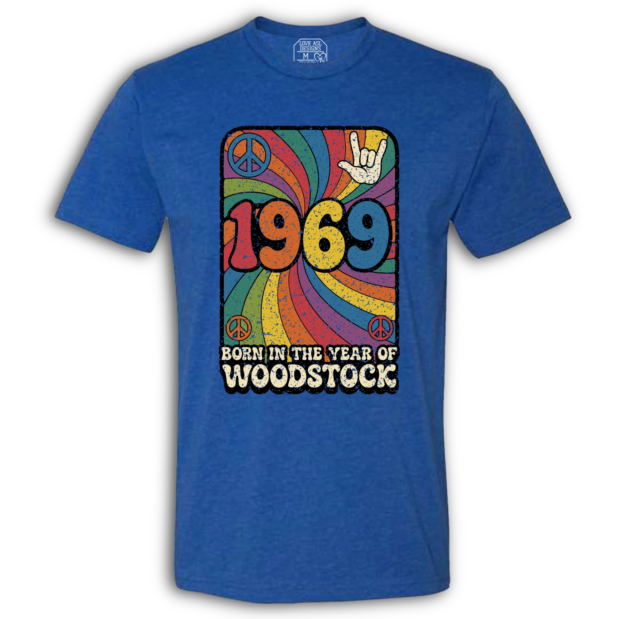 1969 Woodstock Crew T-Shirt