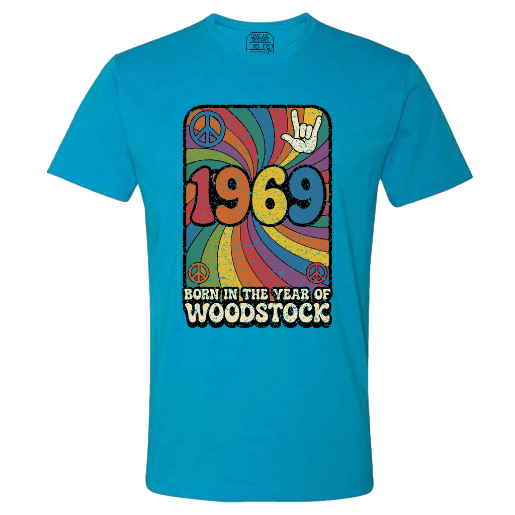 1969 Woodstock Crew T-Shirt