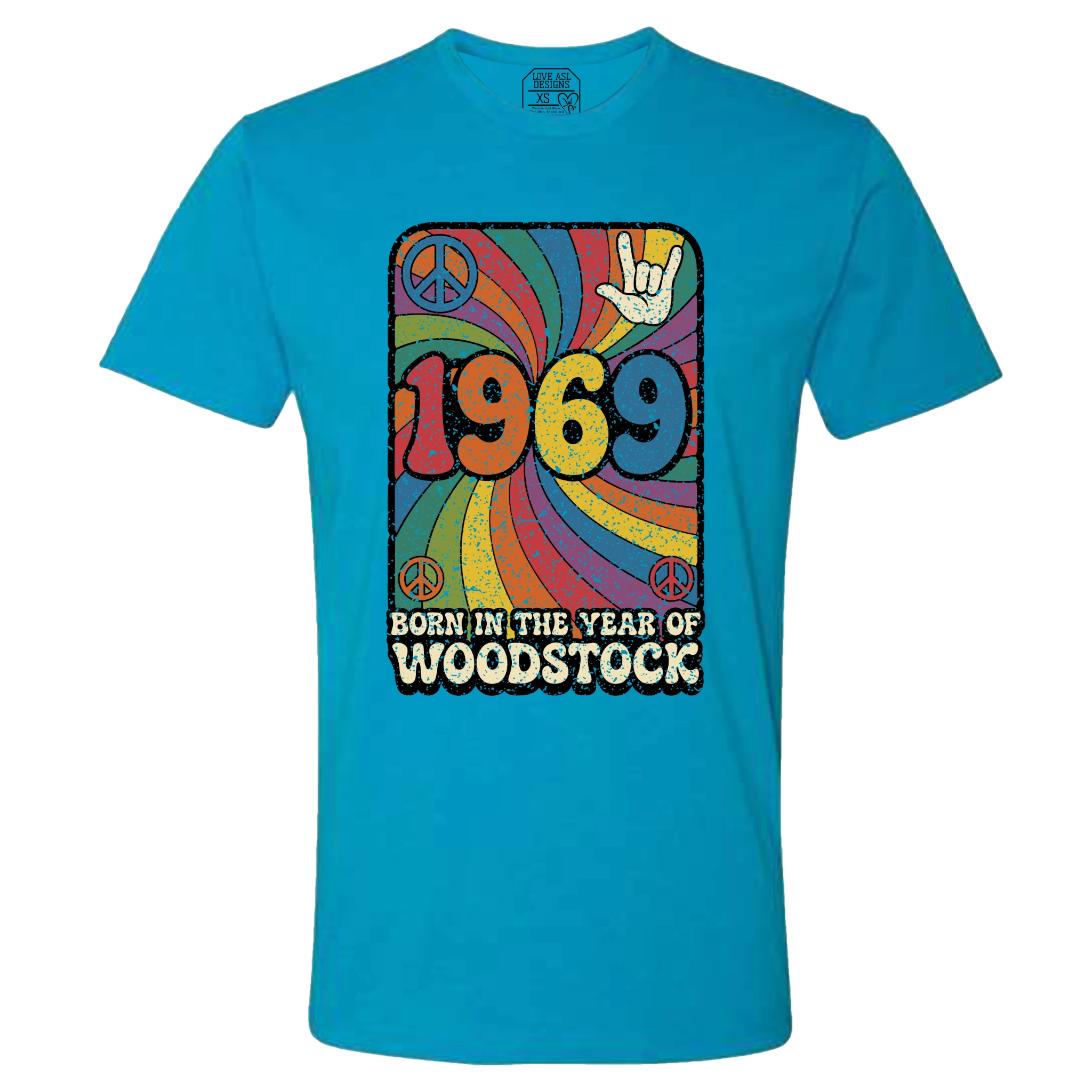 1969 Woodstock Crew T-Shirt