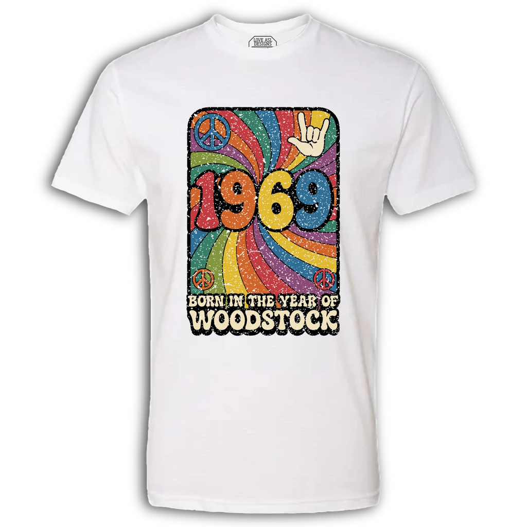 1969 Woodstock Crew T-Shirt