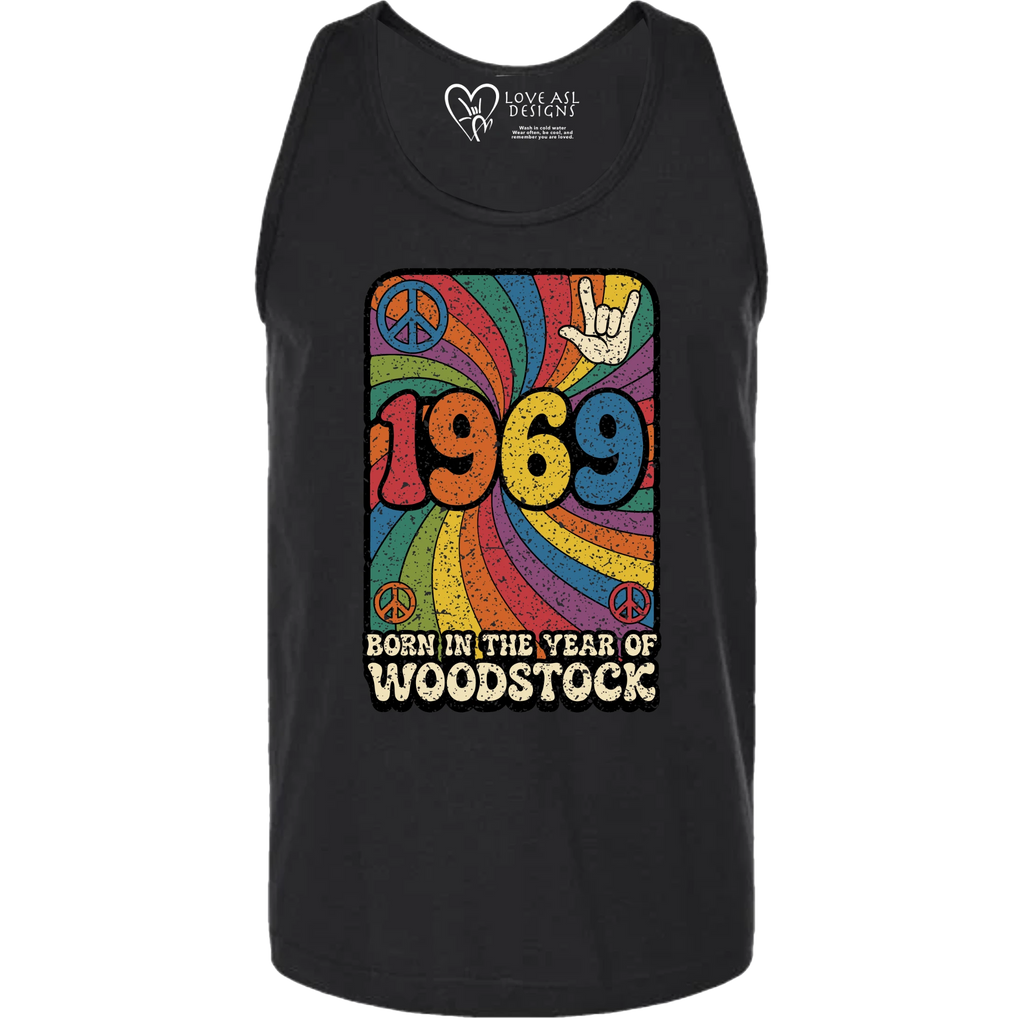 1969 Woodstock Tank Top (MEN)