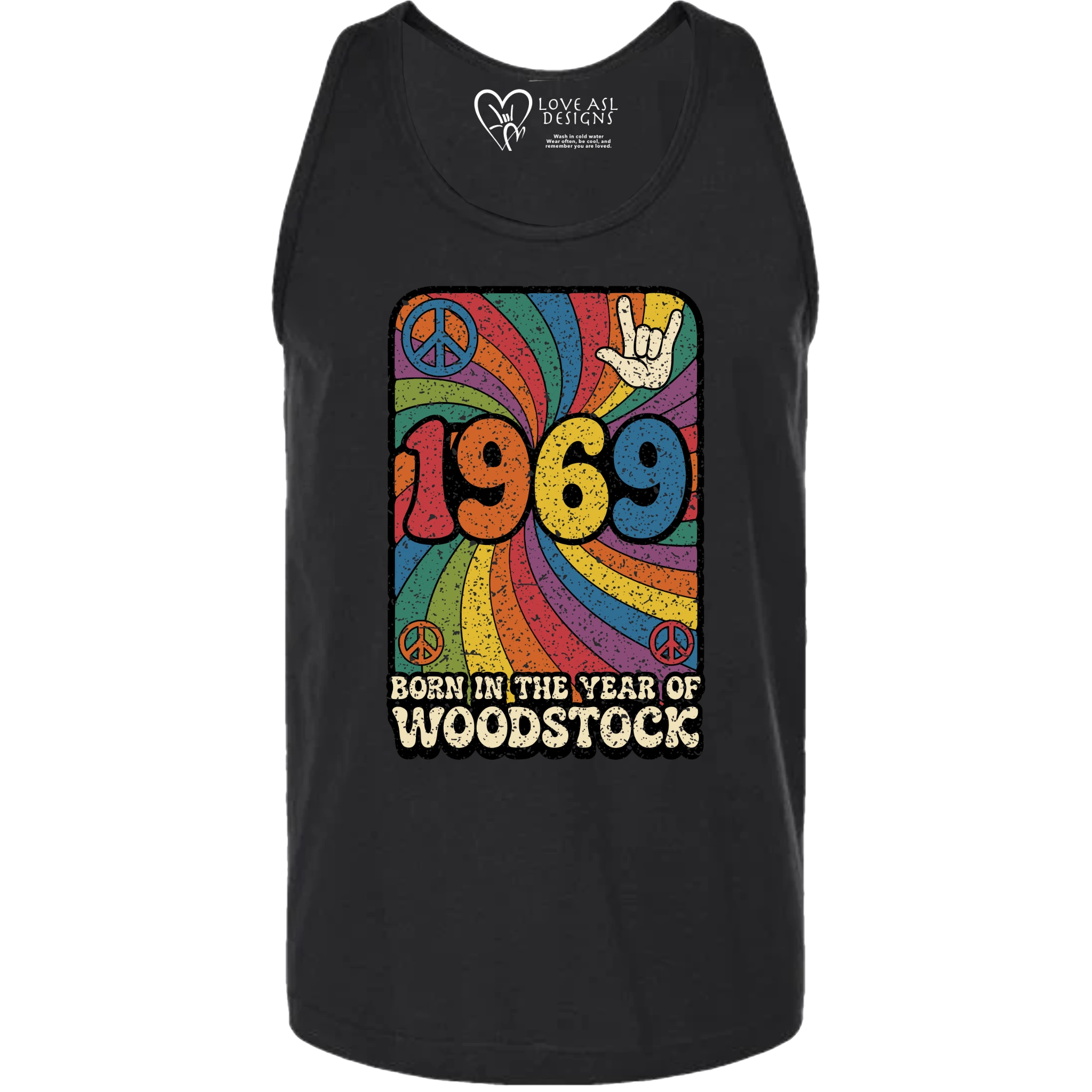 1969 Woodstock Tank Top (MEN)