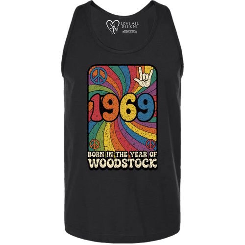 1969 Woodstock Tank Top (MEN)