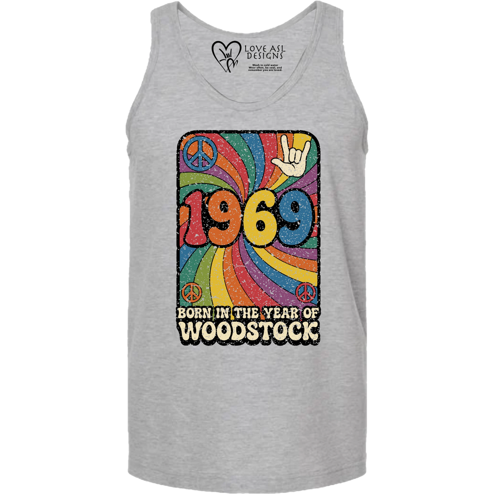 1969 Woodstock Tank Top (MEN)