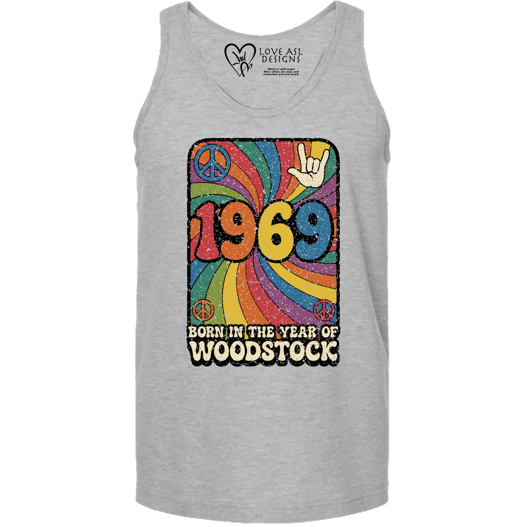 1969 Woodstock Tank Top (MEN)