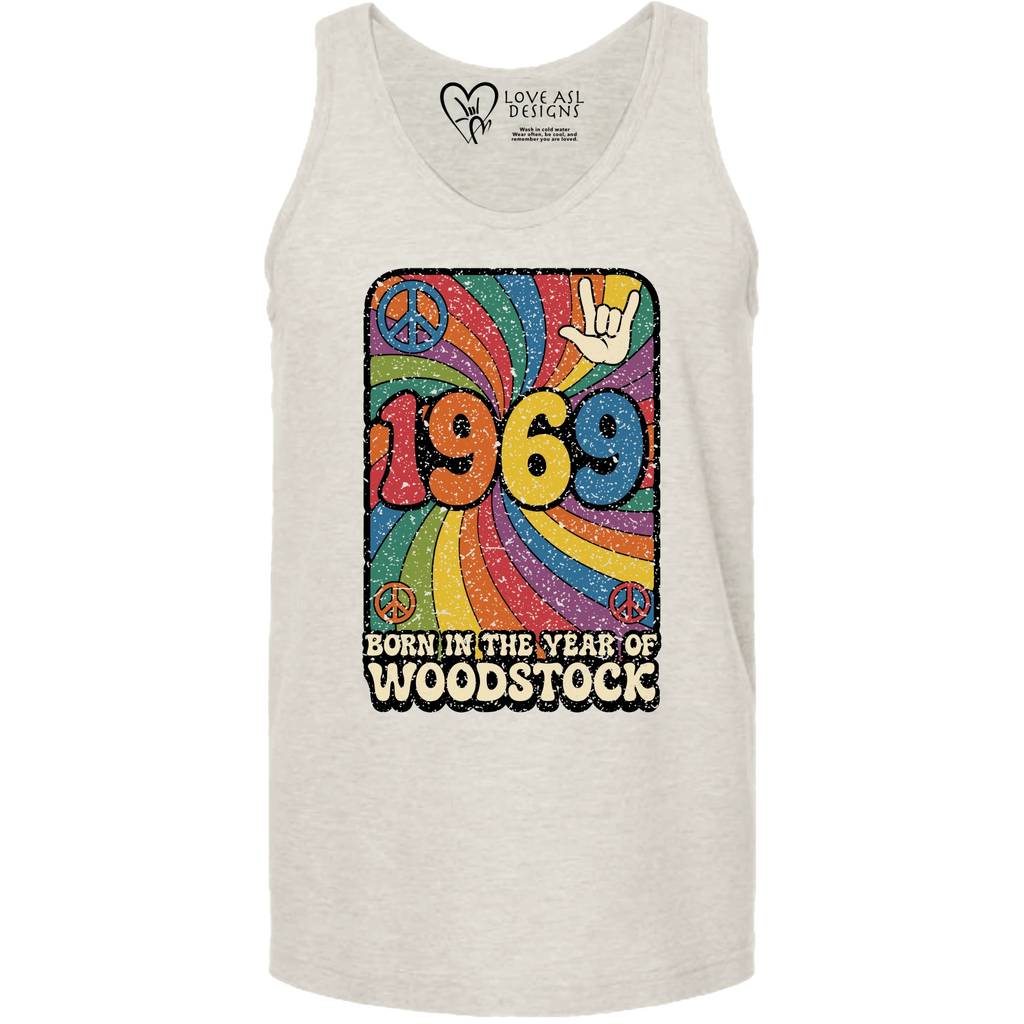 1969 Woodstock Tank Top (MEN)