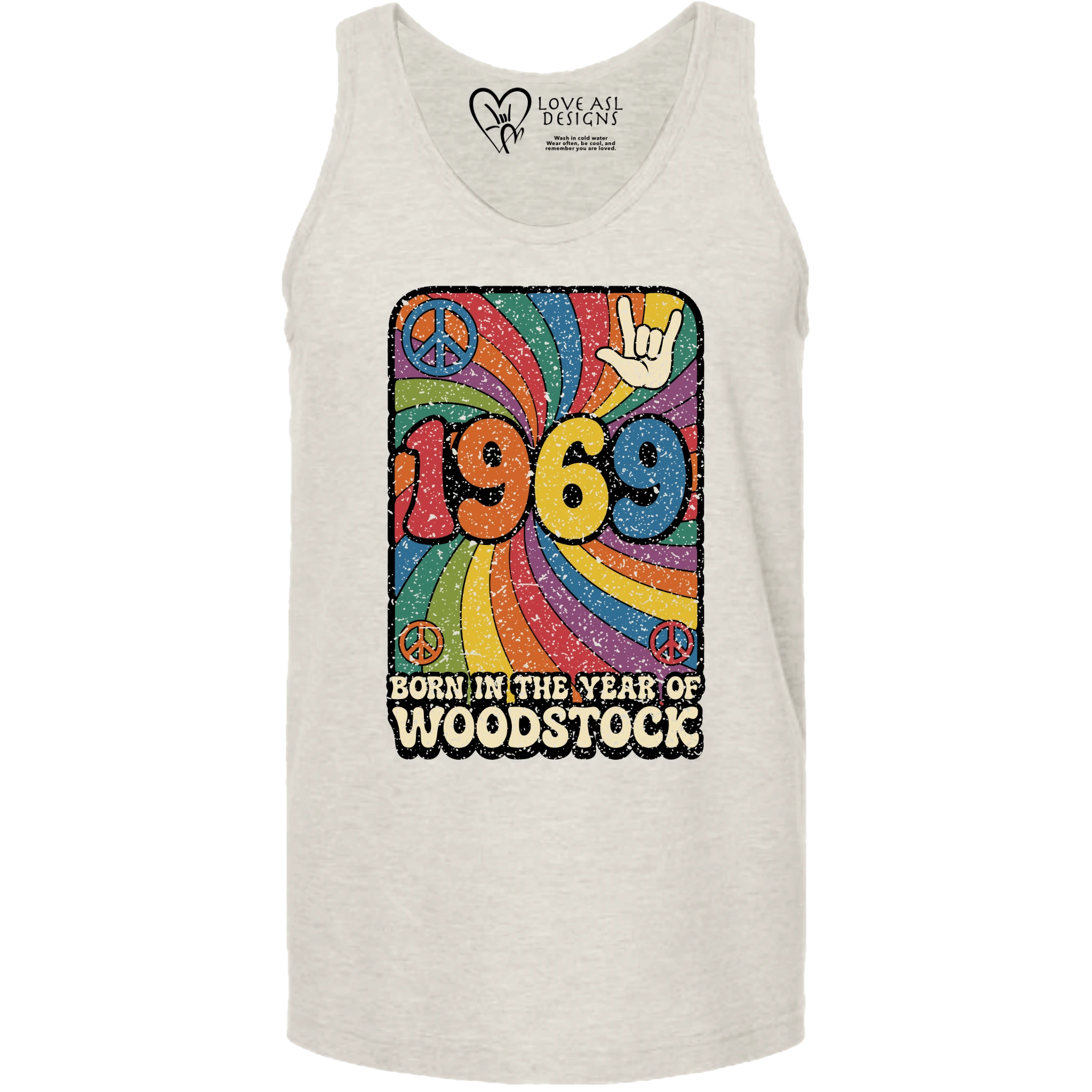 1969 Woodstock Tank Top (MEN)