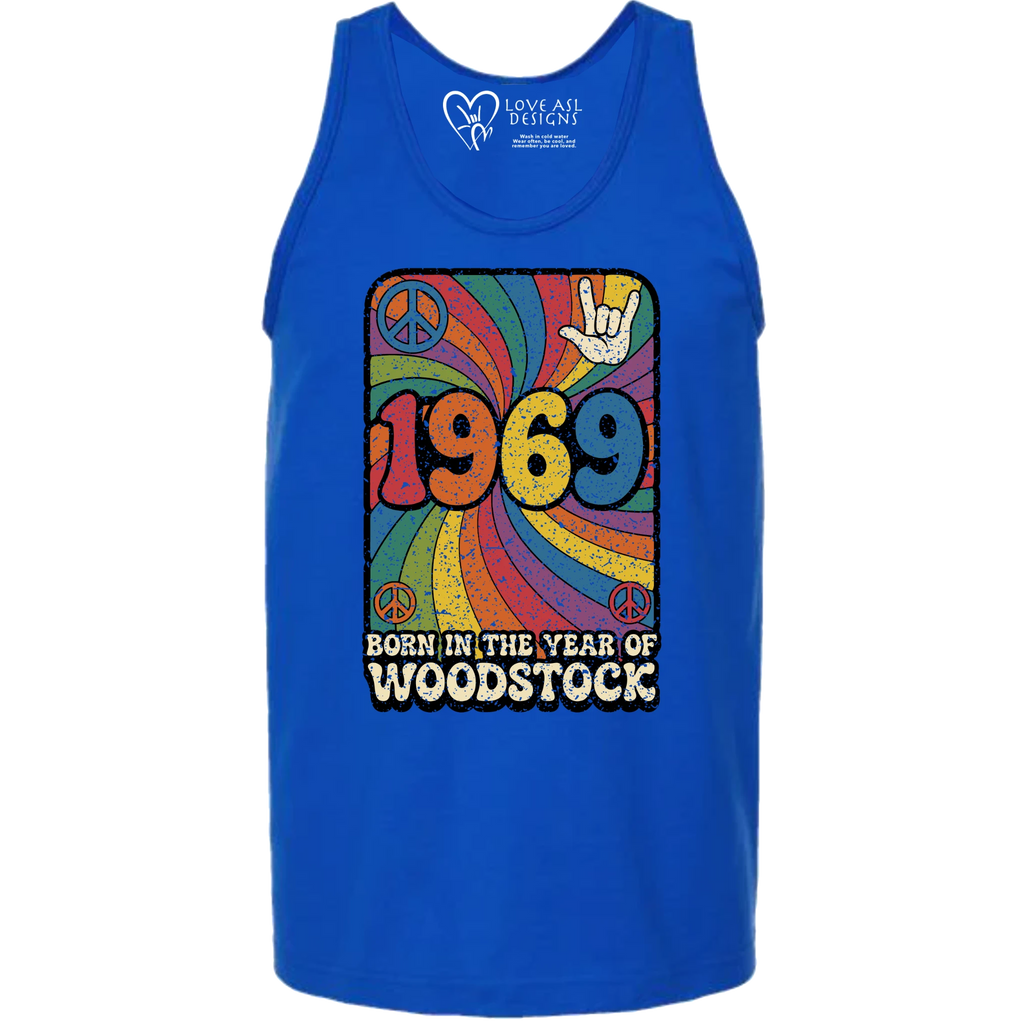 1969 Woodstock Tank Top (MEN)