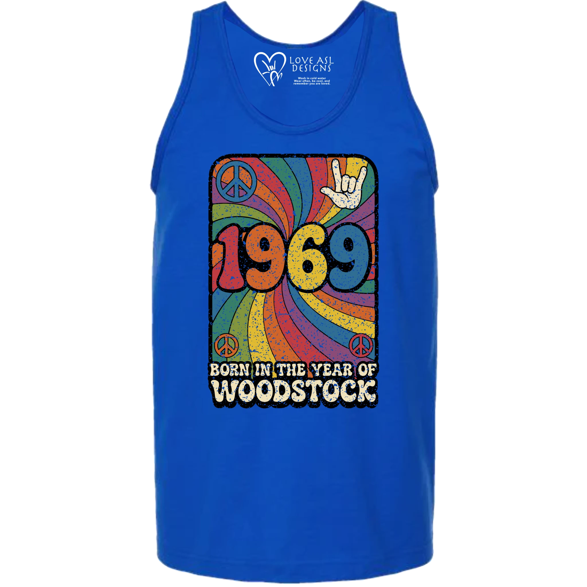 1969 Woodstock Tank Top (MEN)
