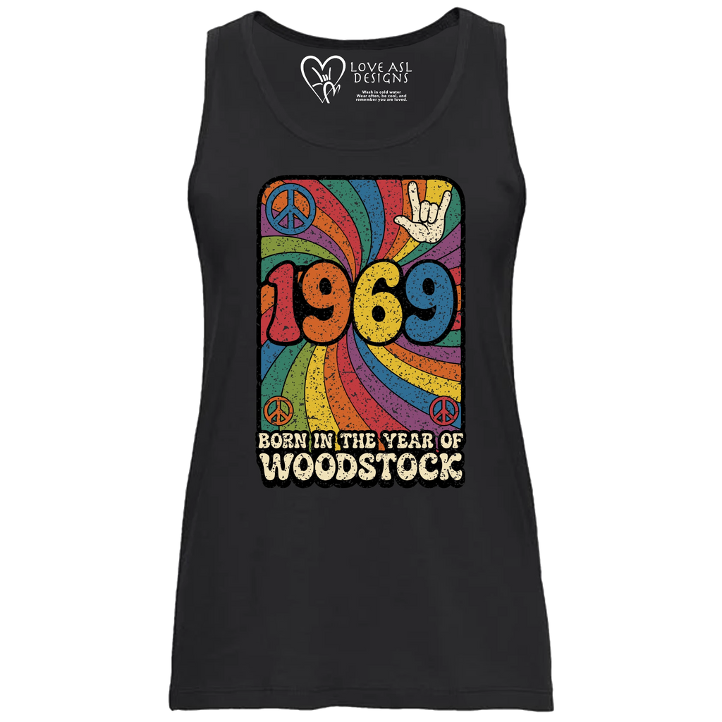 1969 Woodstock Tank Top (WOMEN)