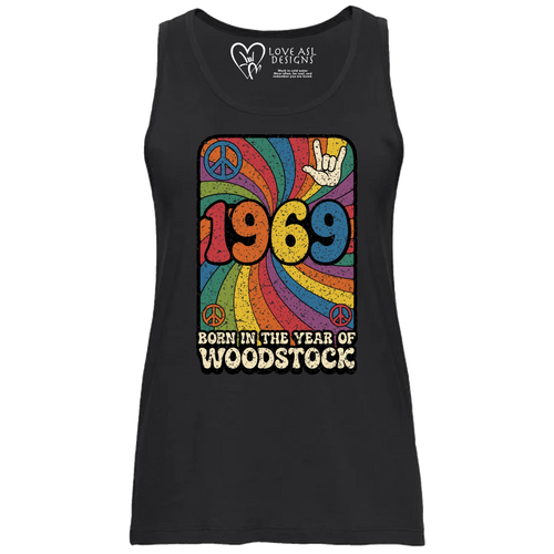1969 Woodstock Tank Top (WOMEN)