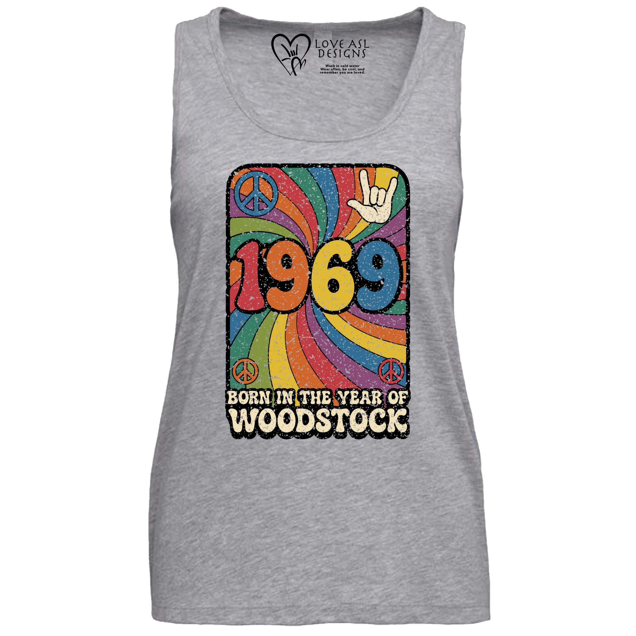 1969 Woodstock Tank Top (WOMEN)