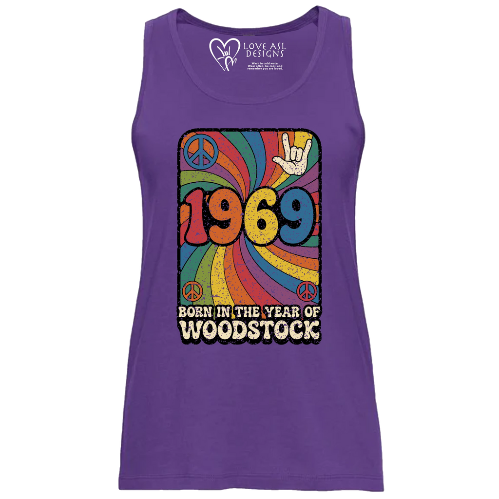 1969 Woodstock Tank Top (WOMEN)