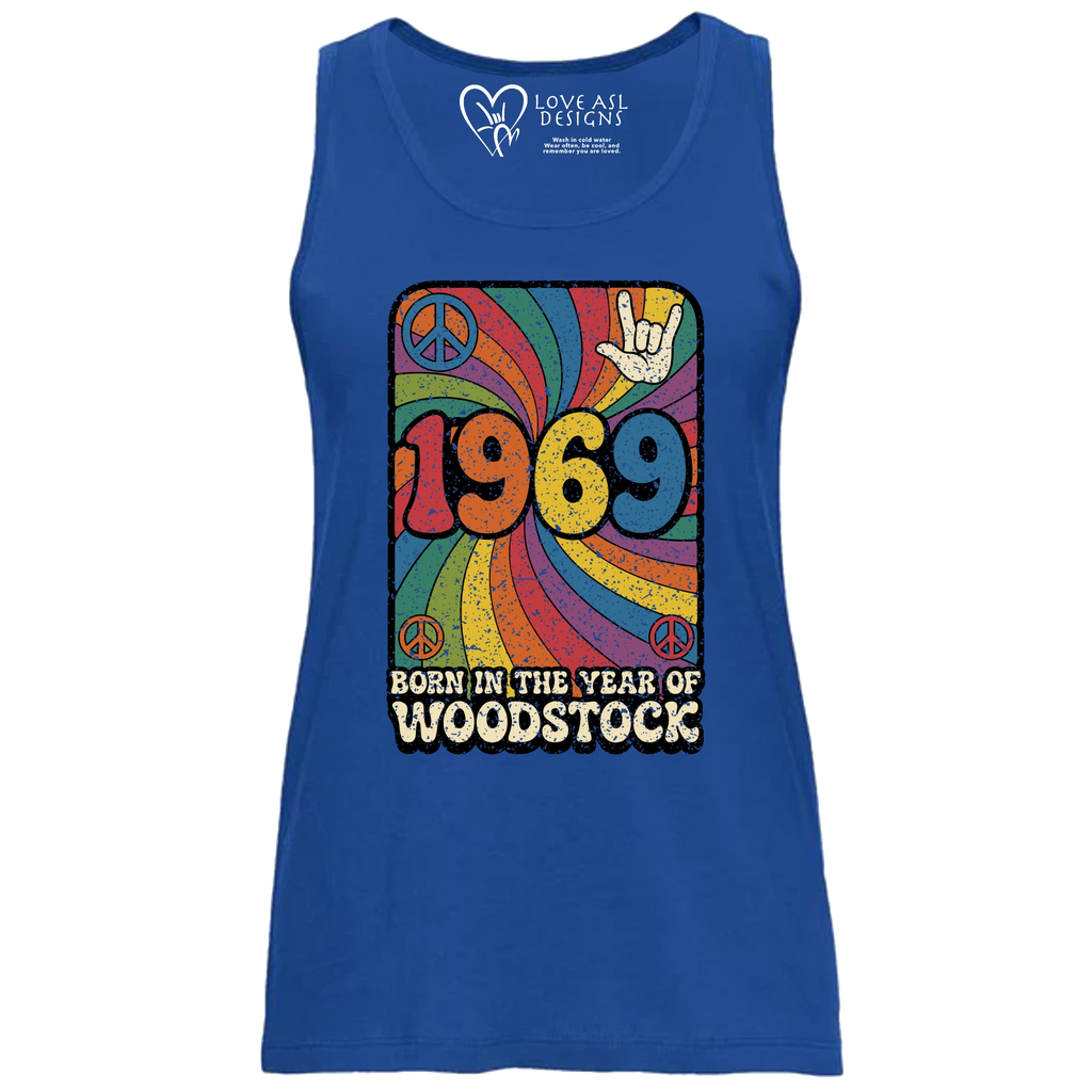 1969 Woodstock Tank Top (WOMEN)