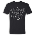 Nightmare Before Coffee Crew T-Shirt