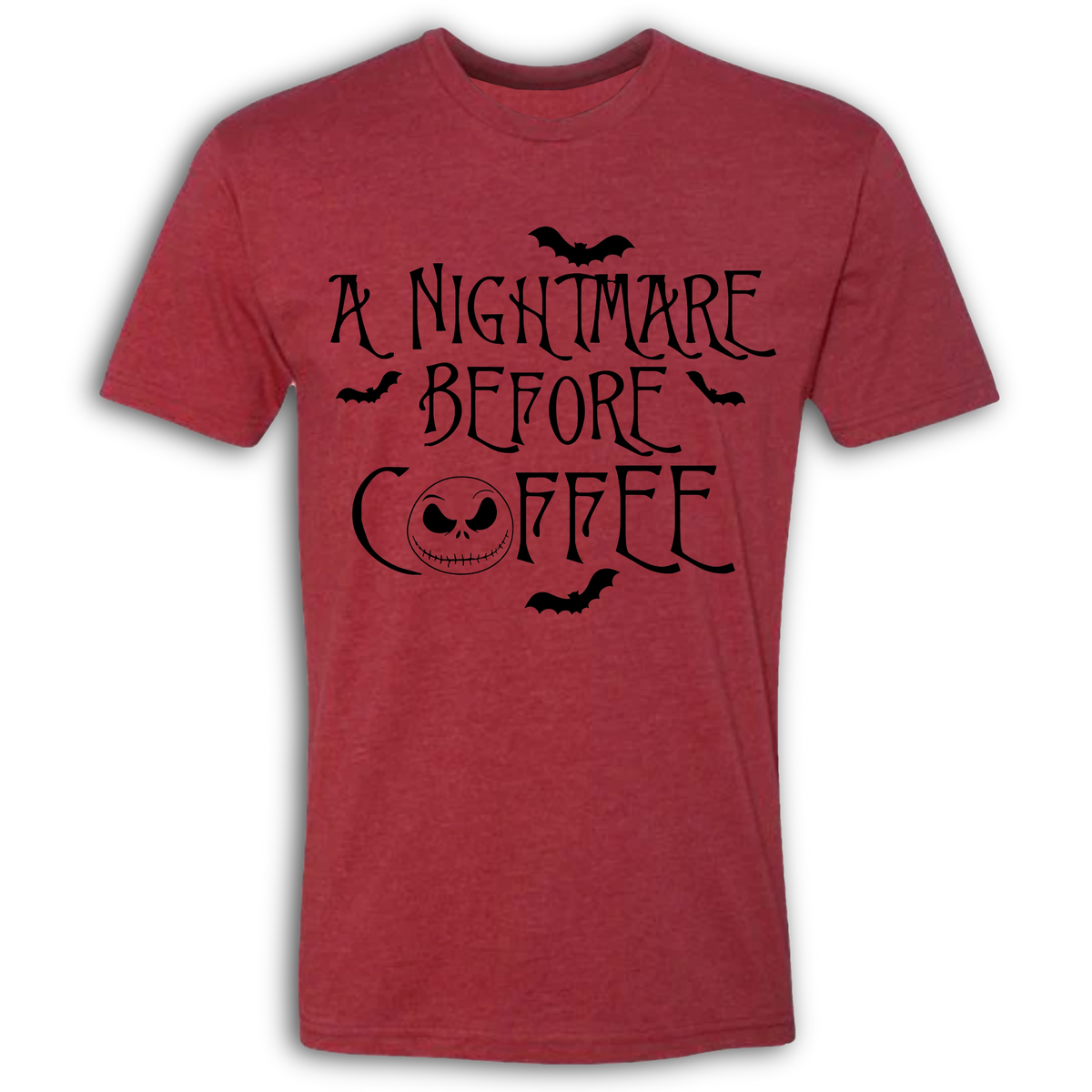 Nightmare Before Coffee Crew T-Shirt