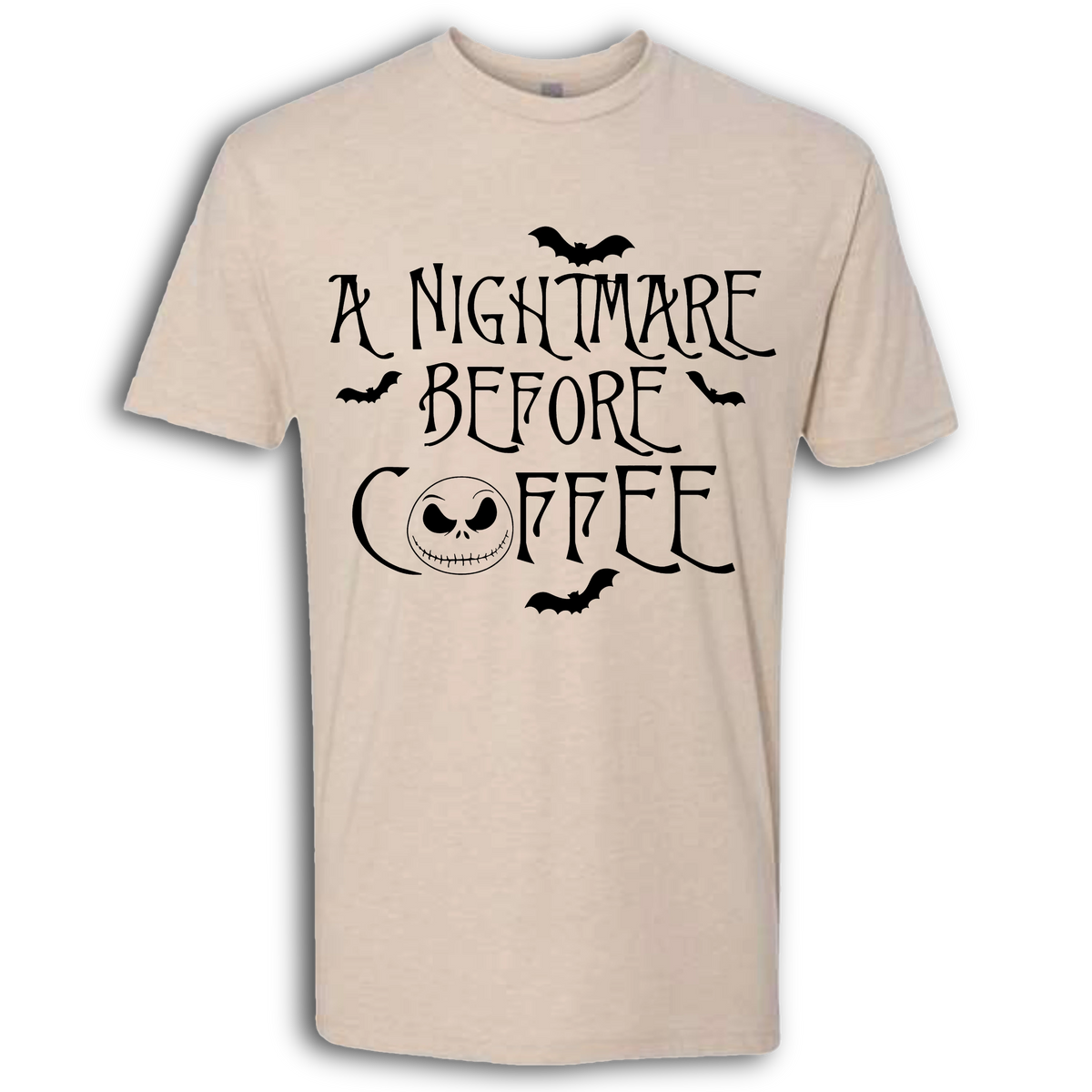 Nightmare Before Coffee Crew T-Shirt