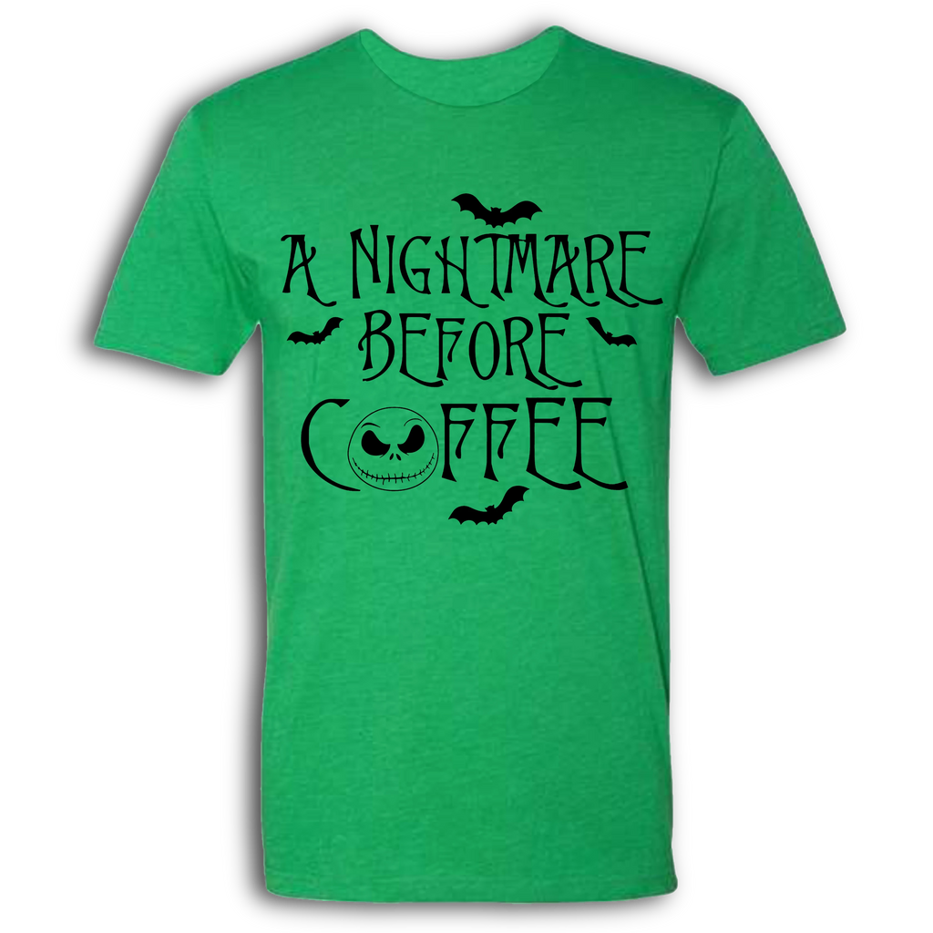 Nightmare Before Coffee Crew T-Shirt